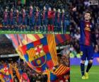 FC Barcelona, şampiyon 2012-2013